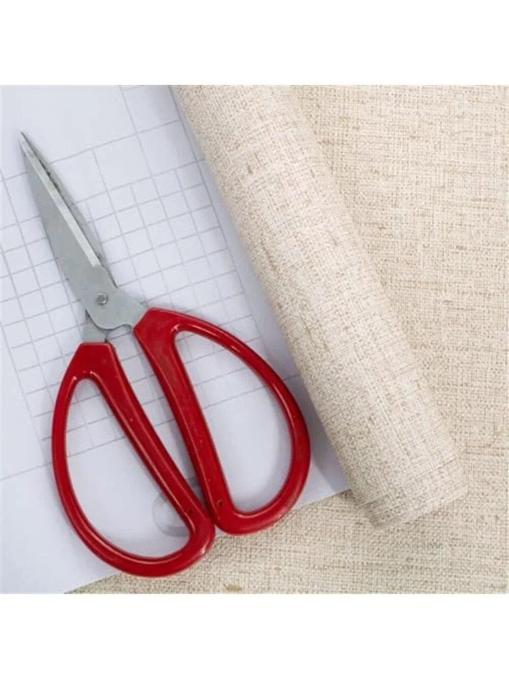 Beige Peel Stick Wallpaper Grasscloth Textured Removable Self Adhesive Vinyl